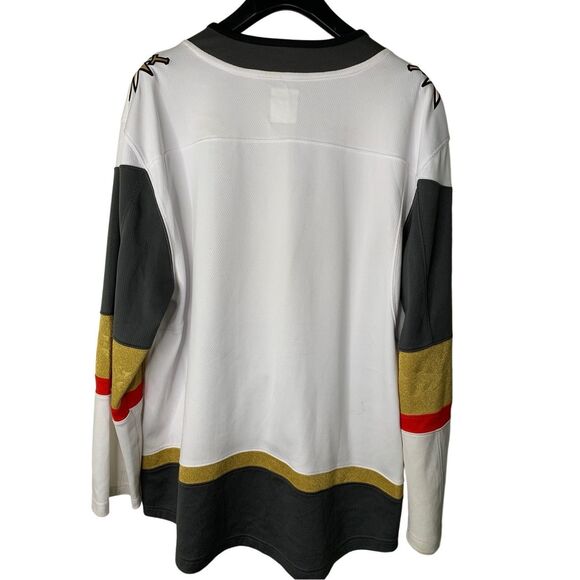 Vegas Golden Knights Fanatics Men's Jersey - White, Gold, Black - Picture 2 of 8